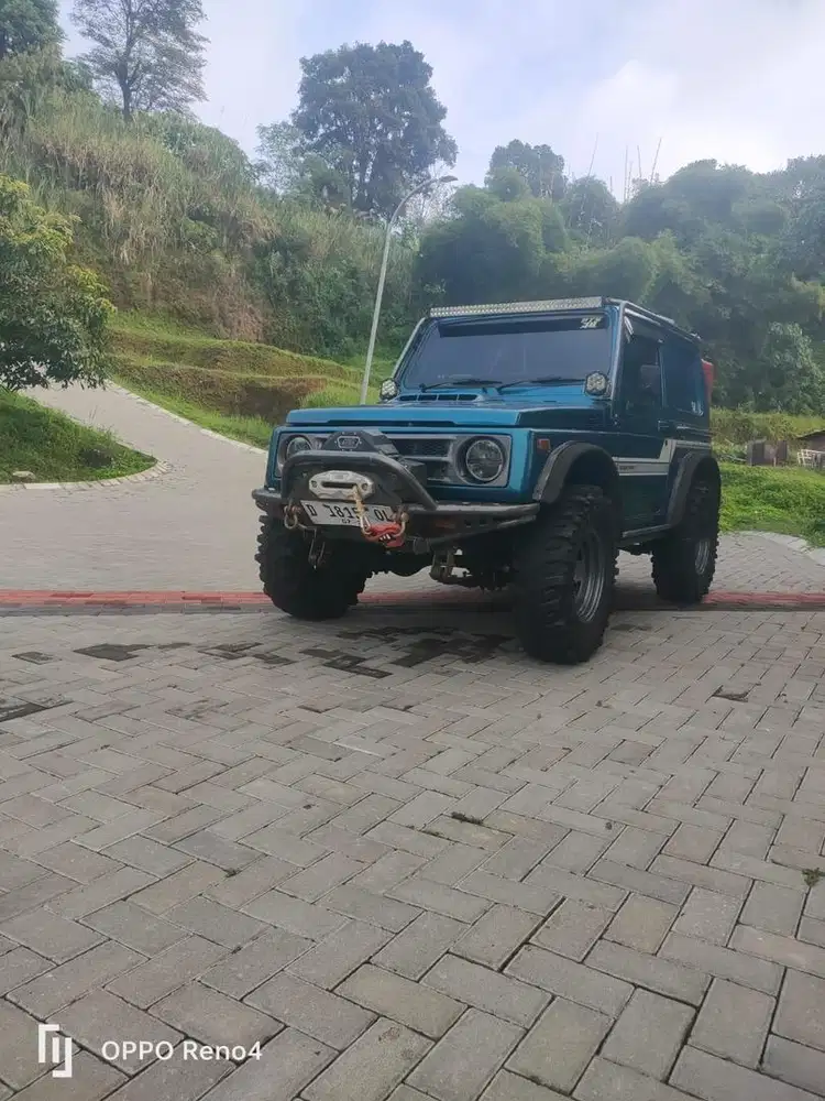 Katana 4x4 full modif
