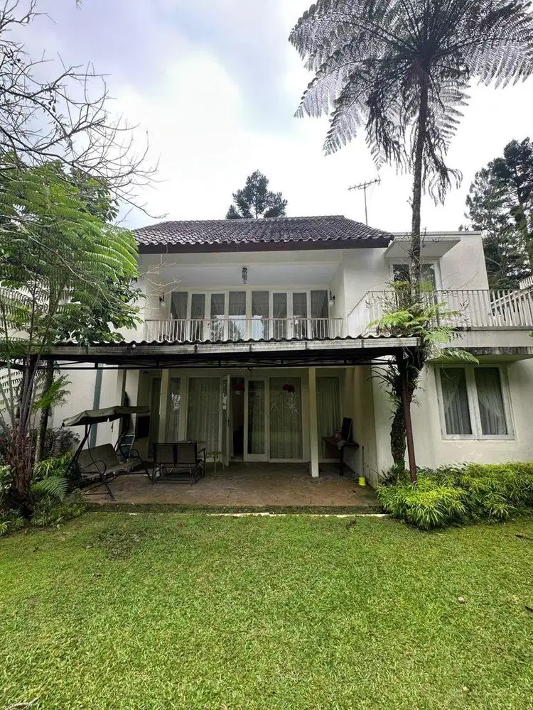 Dijual Murah Rumah Cantik Asrih Siap Huni di Rancamaya Golf Estate
