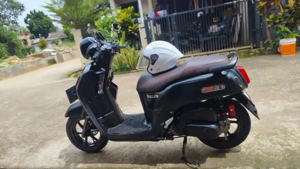 DIJUAL YAMAHA FAZZIO