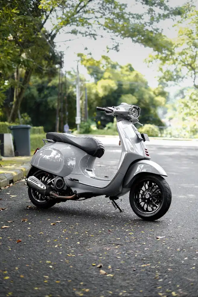 JUAL VESPA MATIC BEKAS/SECOND SPRINT 2021 MURAH BERGARANSI