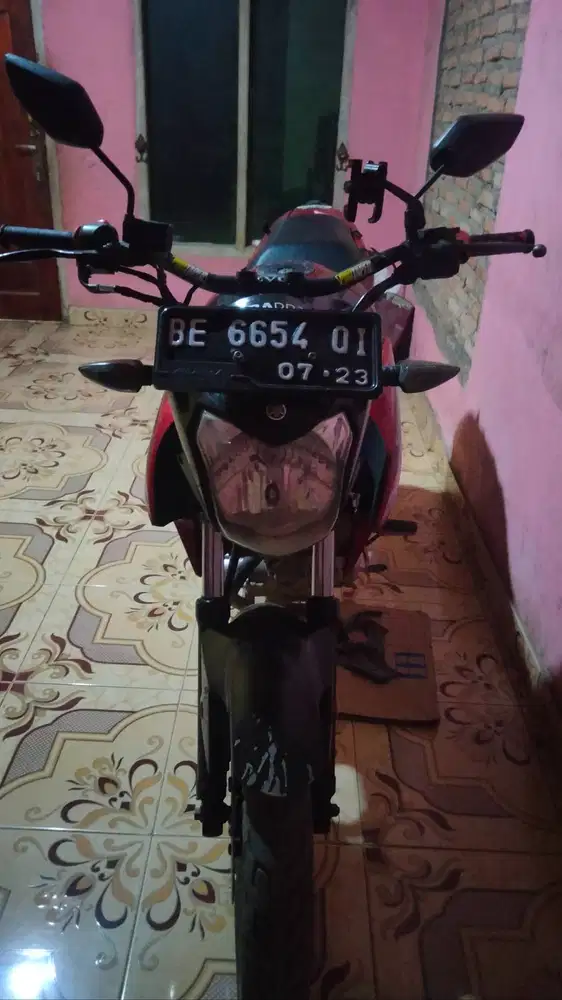 Vixion new 2013 warna merah