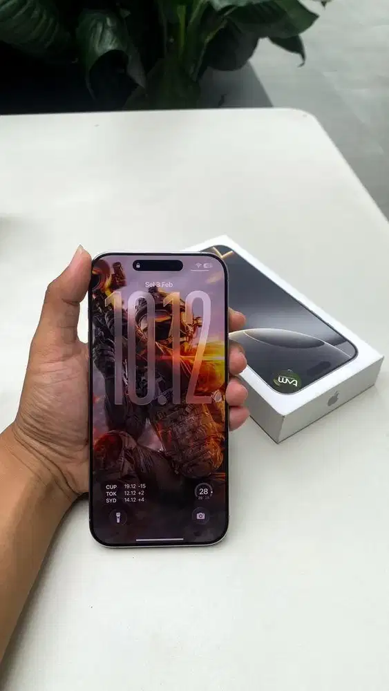 Iphone 16 pro max 256gb ibox