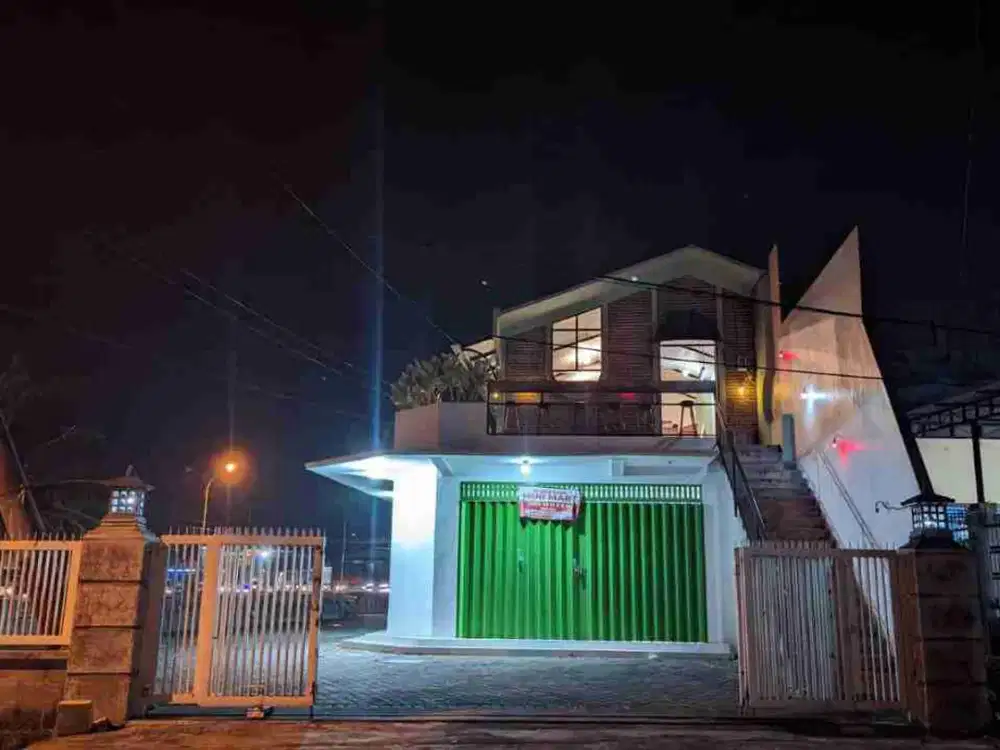 Dijual Gudang Plus Cafe Purwodadi Pasuruan dekat Exit Toll Purwodadi