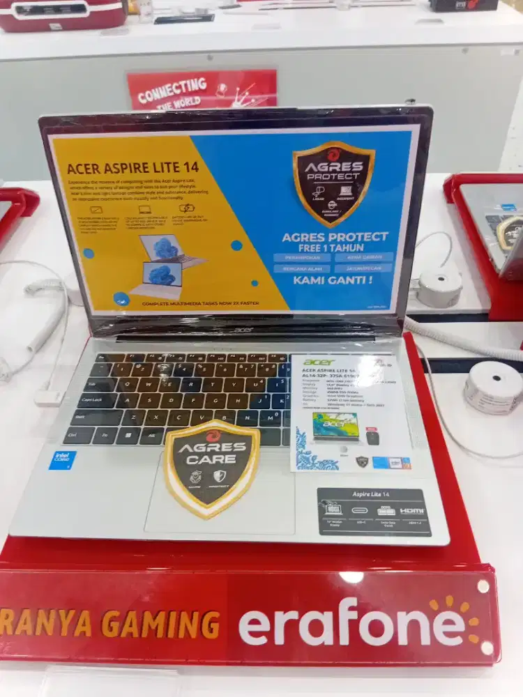 Credit laptop pakai home credit bunga 0% gratis 1-2x angsuran