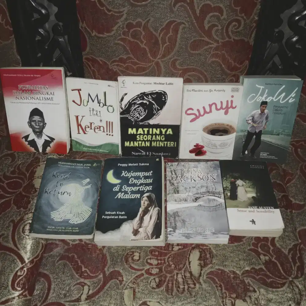 Buku Bekas Berkualitas