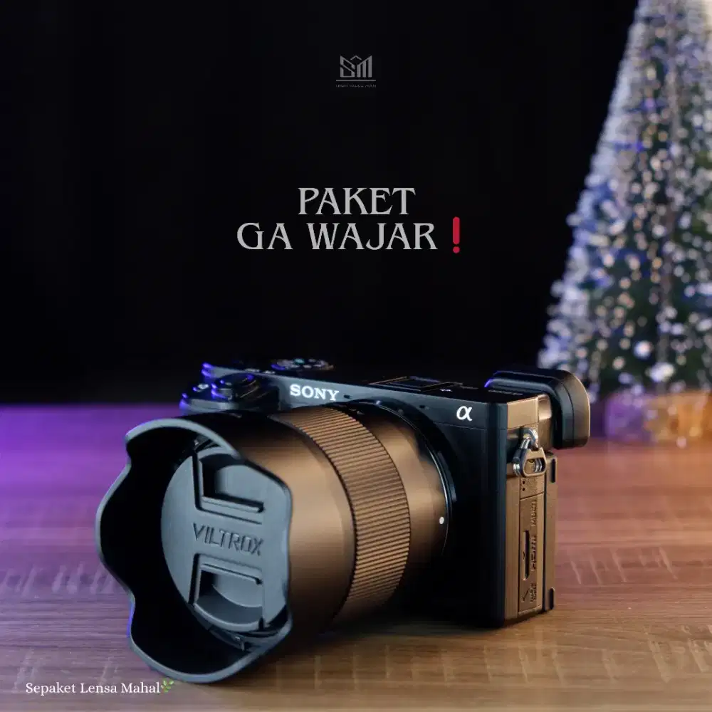 Sony A6400 Fix Viltrox 33mm LikeNew SC 1K