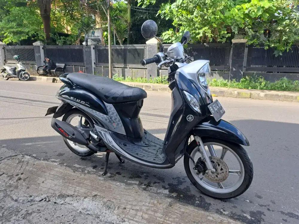Yamaha fino 2016