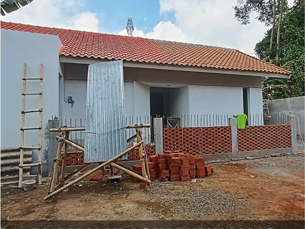 Rumah Klasik dekat Kampus UNISA di Gancahan Sidomulyo Proses Bangun
