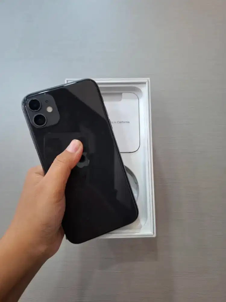 iPhone 11 64gb second ibox