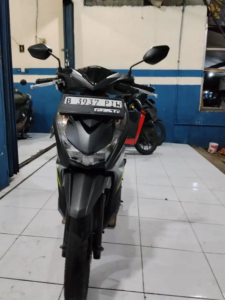 jual cepat Honda beat delux 2020 pajak hidup