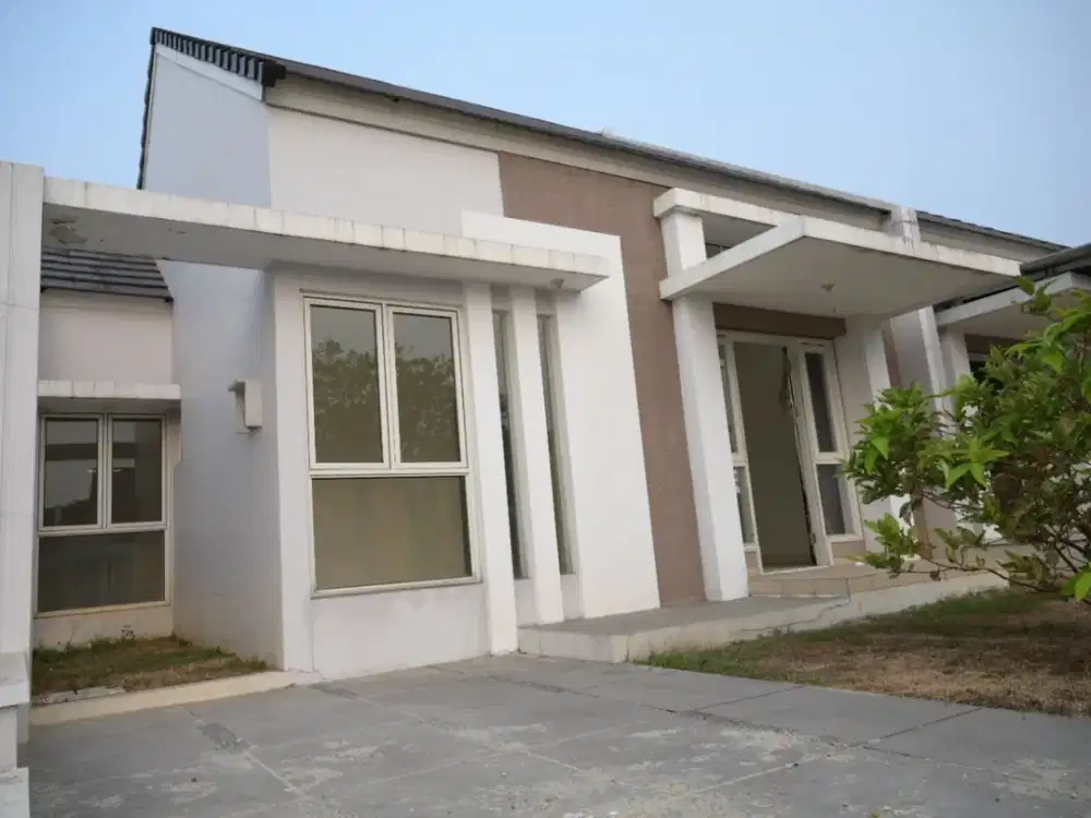 DIJUAL RUMAH SUVARNA SUTERA FEDORA MURAH