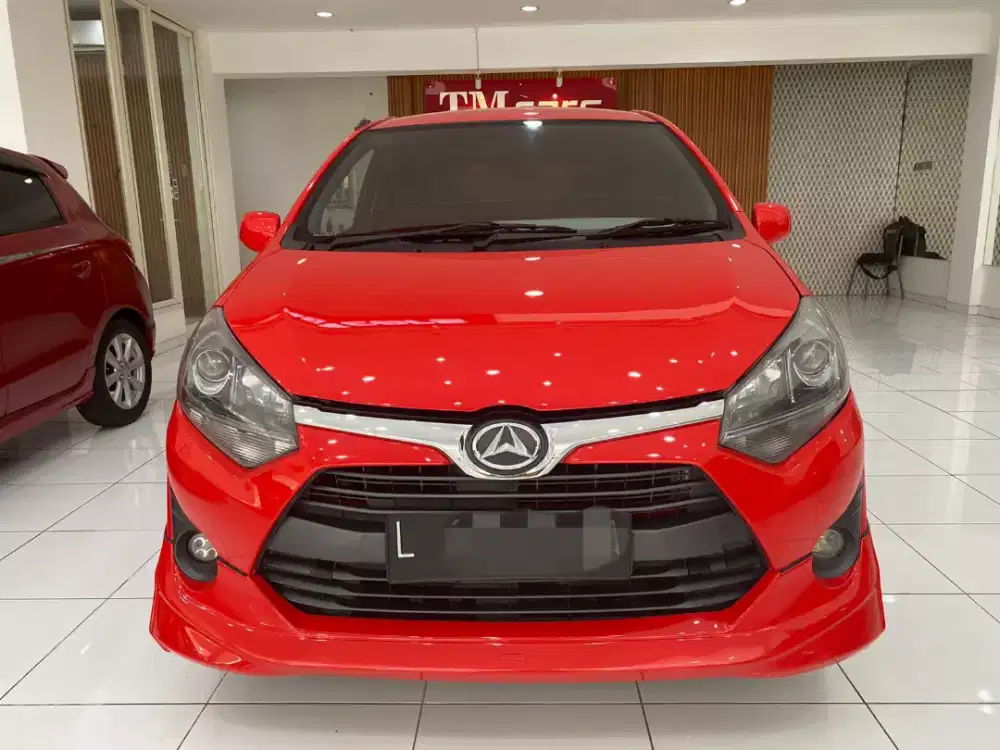Daihatsu Ayla 2015 M 1.0 AT super istimewa