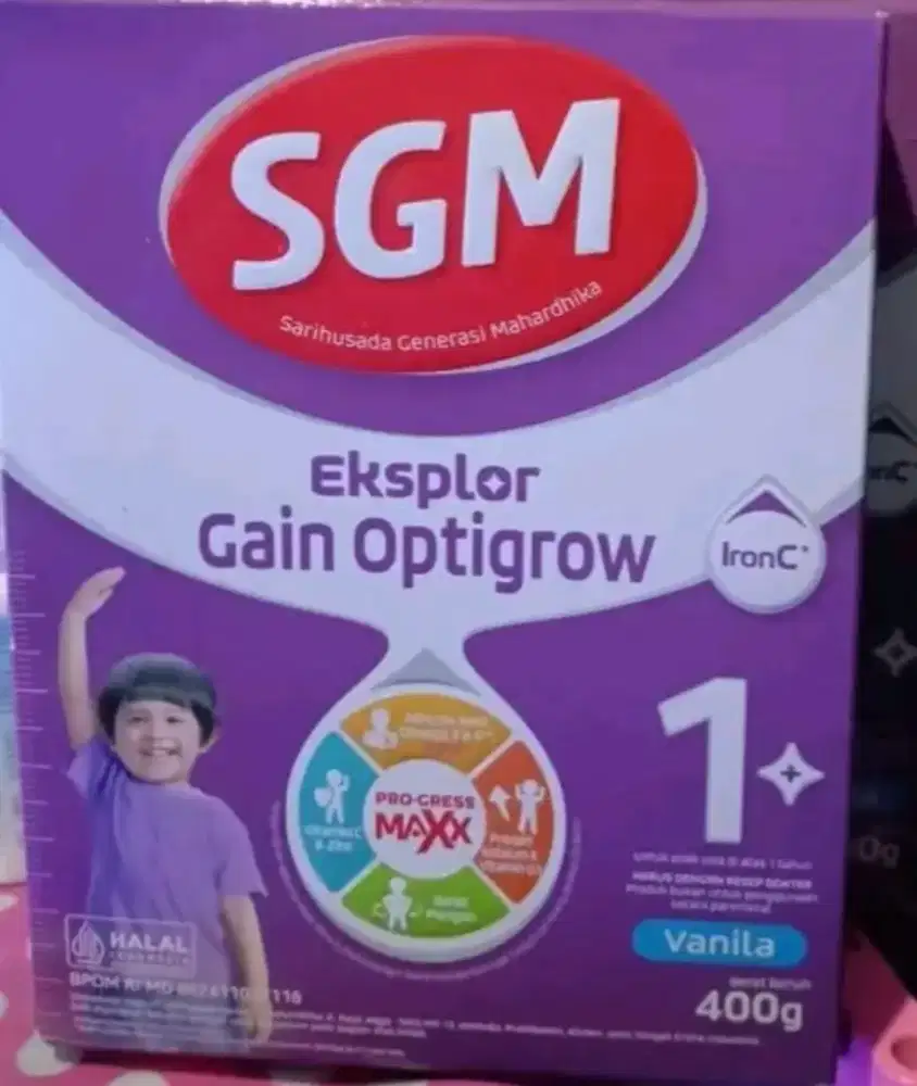 Susu sgm optigrow 1+