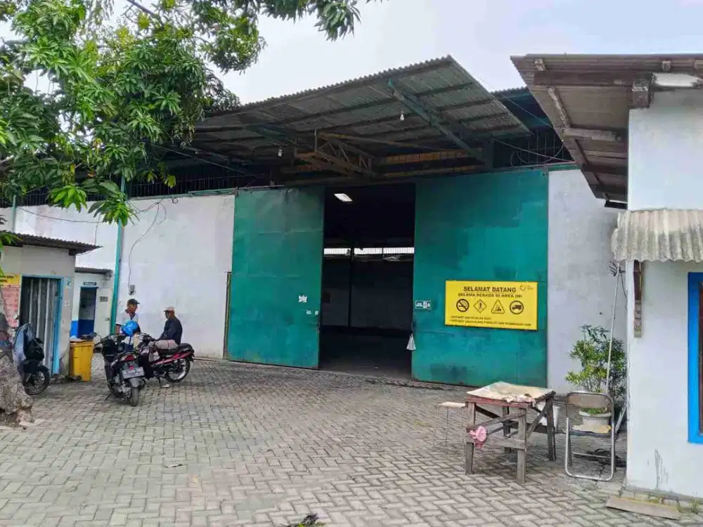 Disewakan Gudang Lokasi Nol Jalan Raya Beji Pasuruan