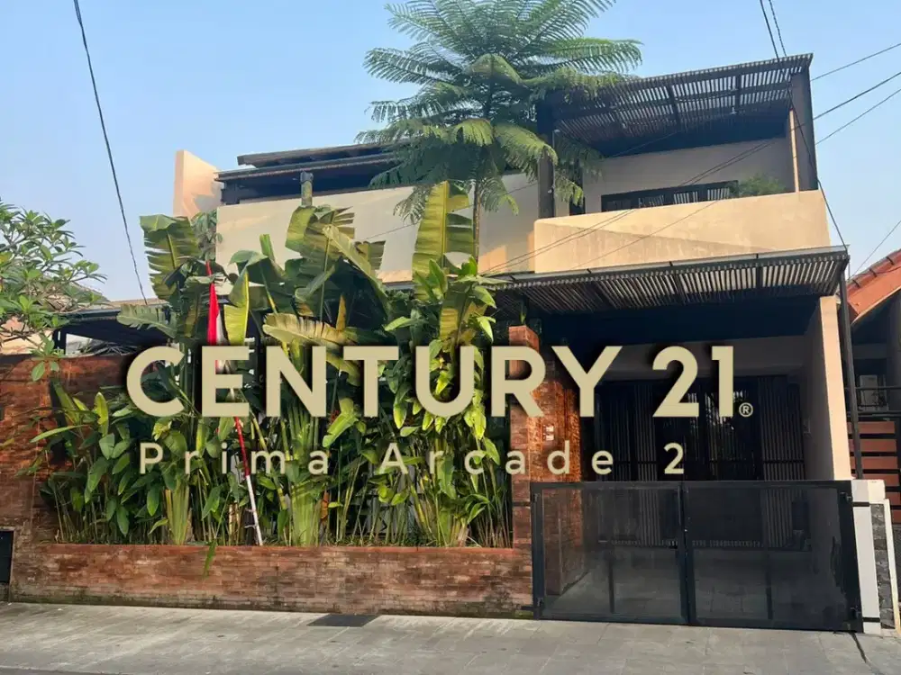 Rumah modern strategis di jakarta selatan pr 15942