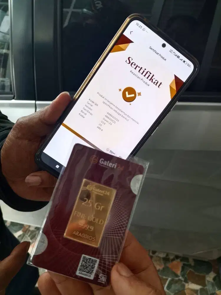 buyback emas area temuwuh