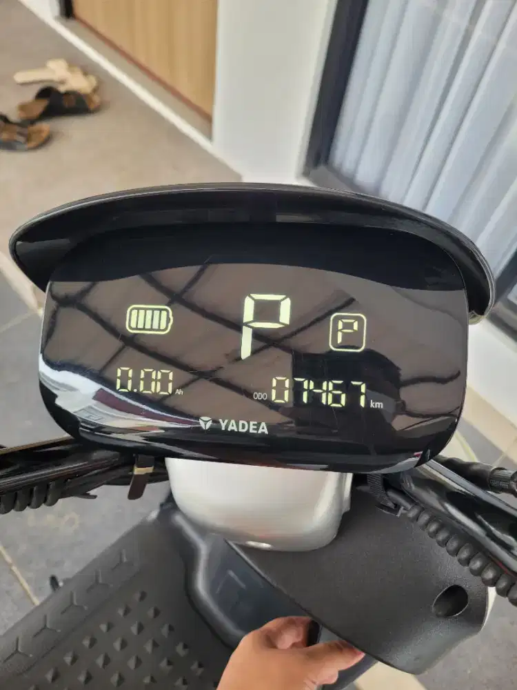 Motor Listrik Yadea E8S Pro 2023