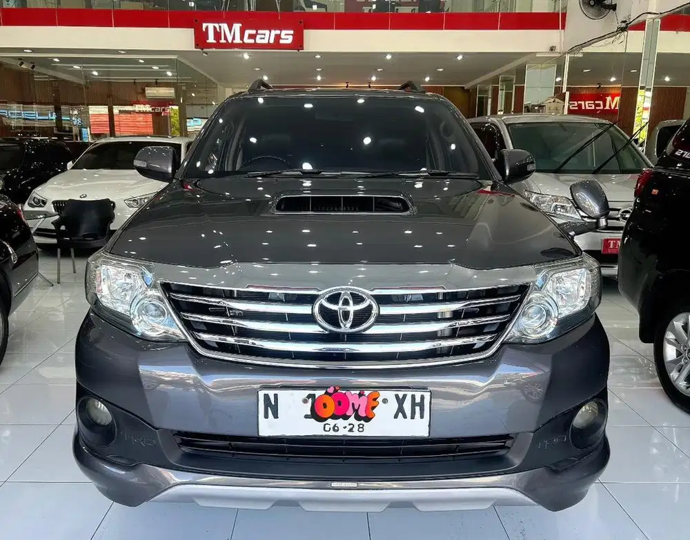 FORTUNER G TRD 2.5 DSL A/T 2013