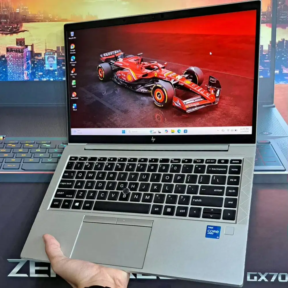 Hp Elitebook 840 Aero G8 intel core i5-1145G7 RAM 8GB SSD 256GB