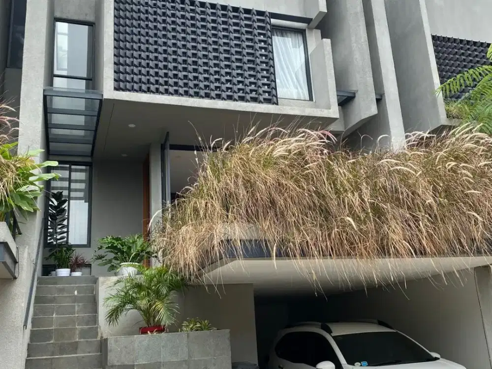 Rumah mewah industrial modern di jakarta selatan pr 15927