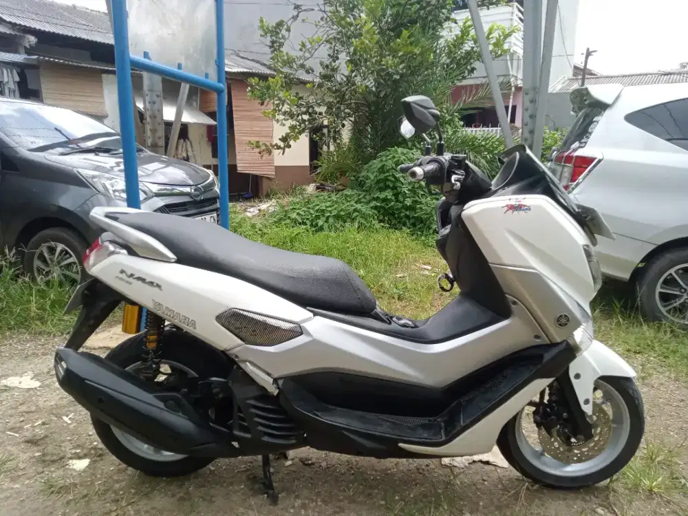 Dijual Yamaha NMAX 2018 mesin Alus