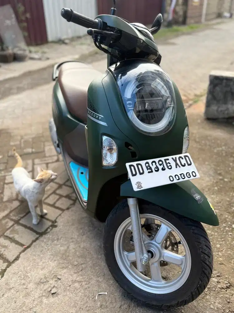 JUAL CEPAT Scoopy prestige smartkey 2025
