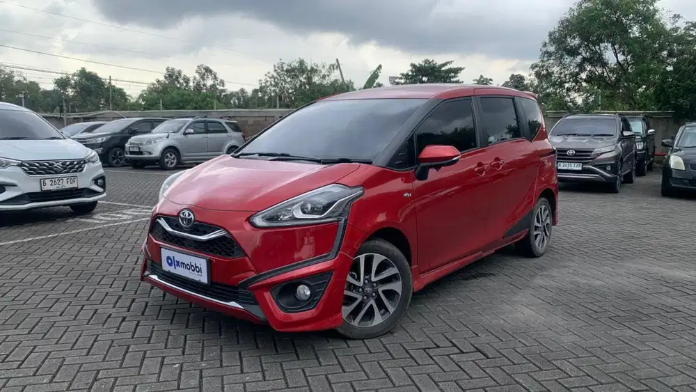 DP 1 JUTA Toyota Sienta 1.5 Q Bensin-AT 2019 SIU