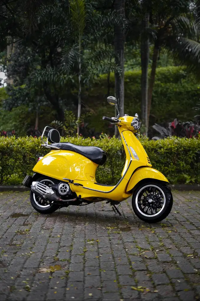 JUAL VESPA MATIC BEKAS/SECOND SPRINT 2019 MURAH BERGARANSI