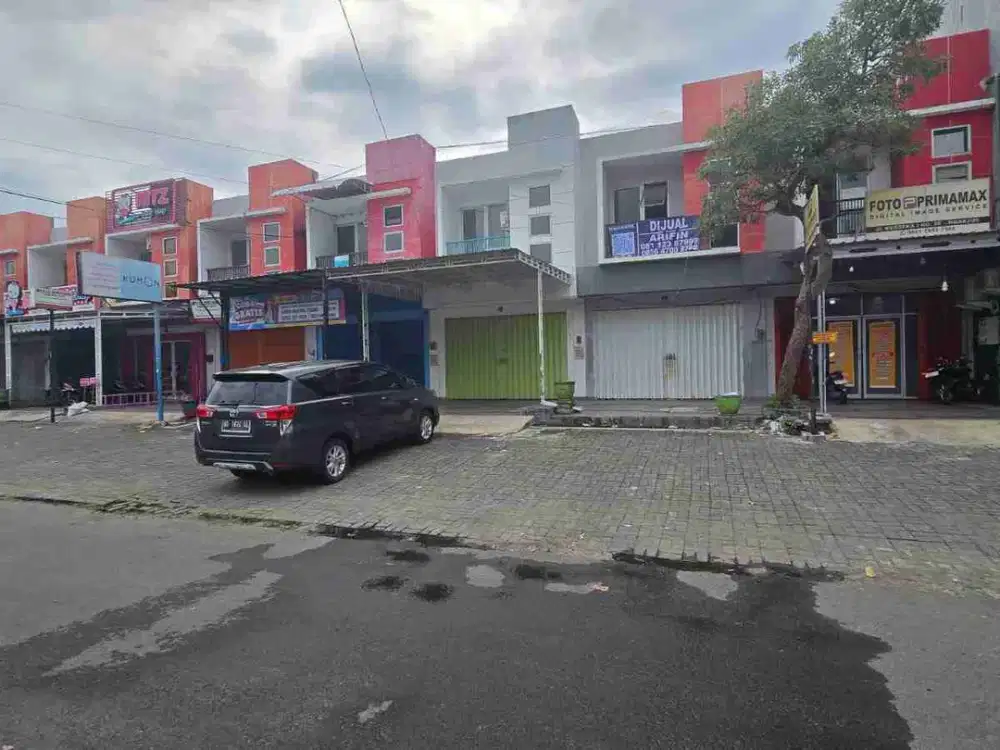 Ruko Super Strategis di Kawasan Pertokoan Nganjuk Jawa Timur