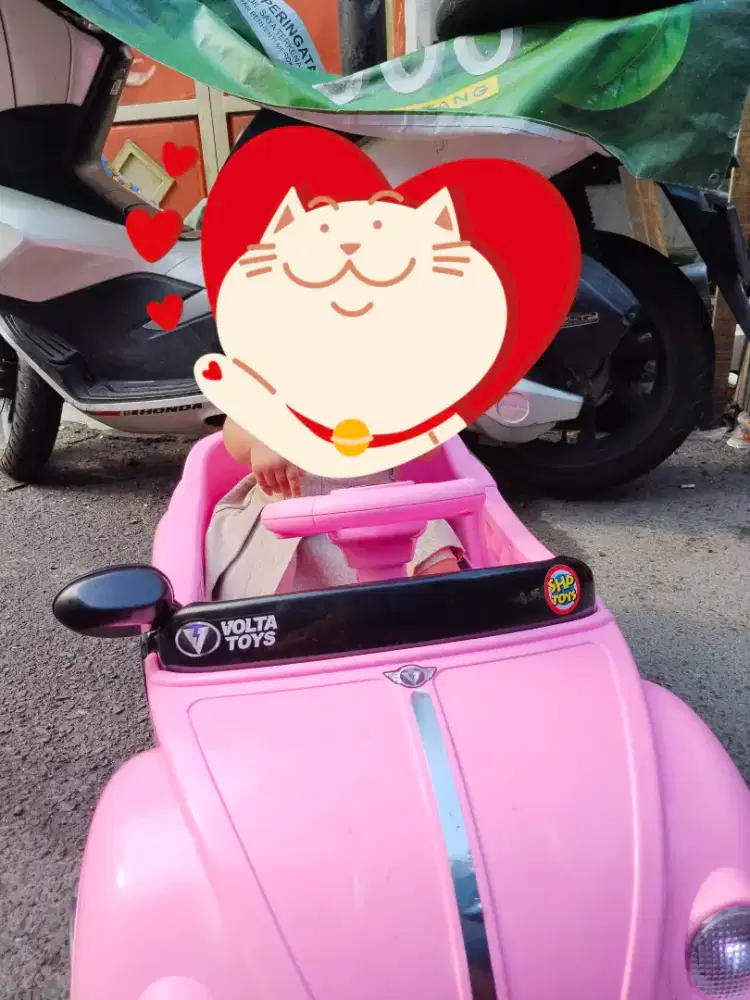 Mobil aki remot anak