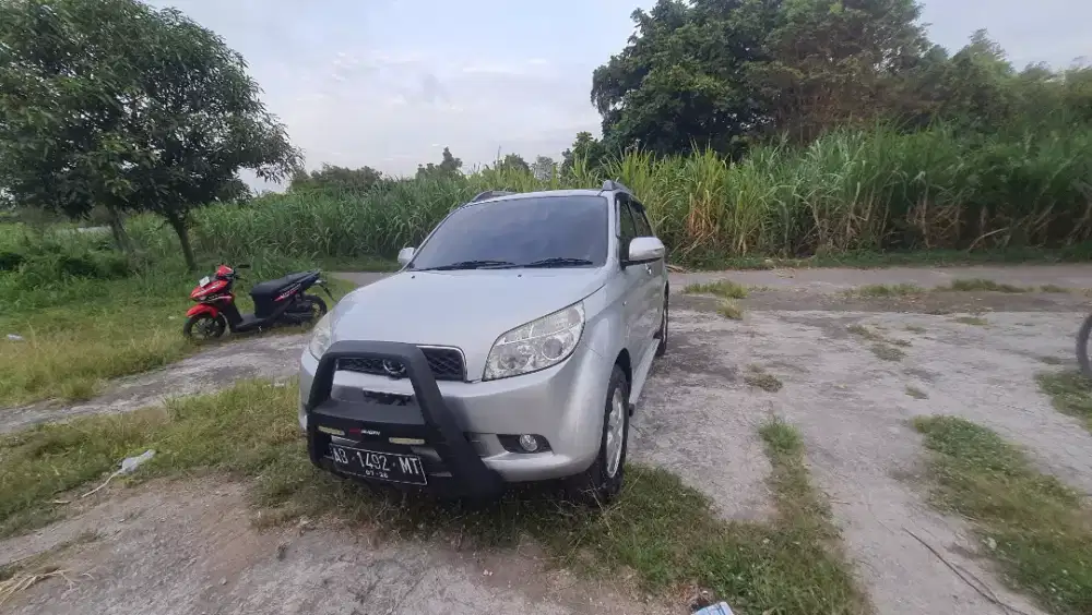 Daihatsu Terios 2008 TX manual