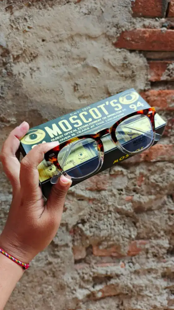 Jual kaca mata moscot lemtosh