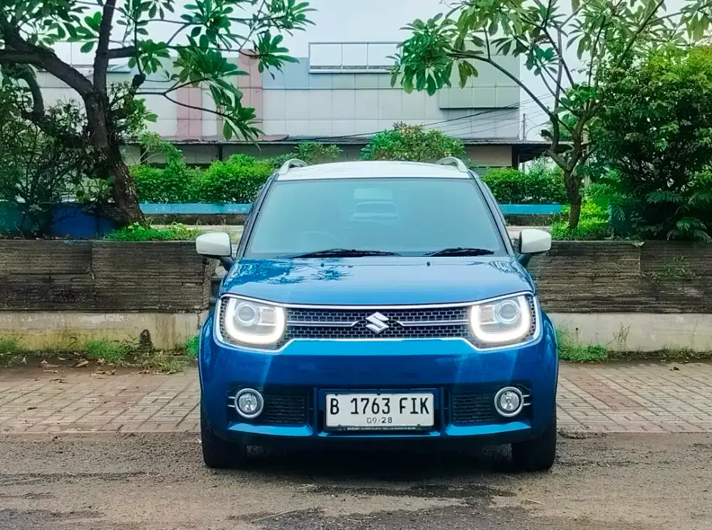 [MURAH DP 10Jt] Suzuki Ignis GX AGS AT 2018, Biru