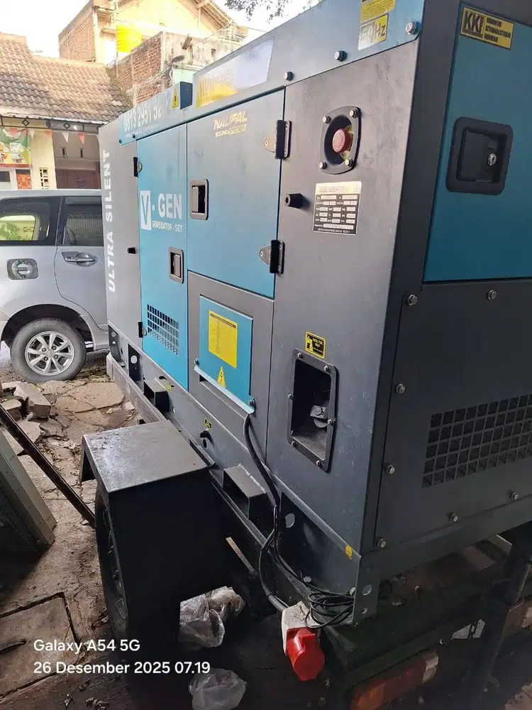 SEWA GENSET 8KVA SAMPAI 1000KVA