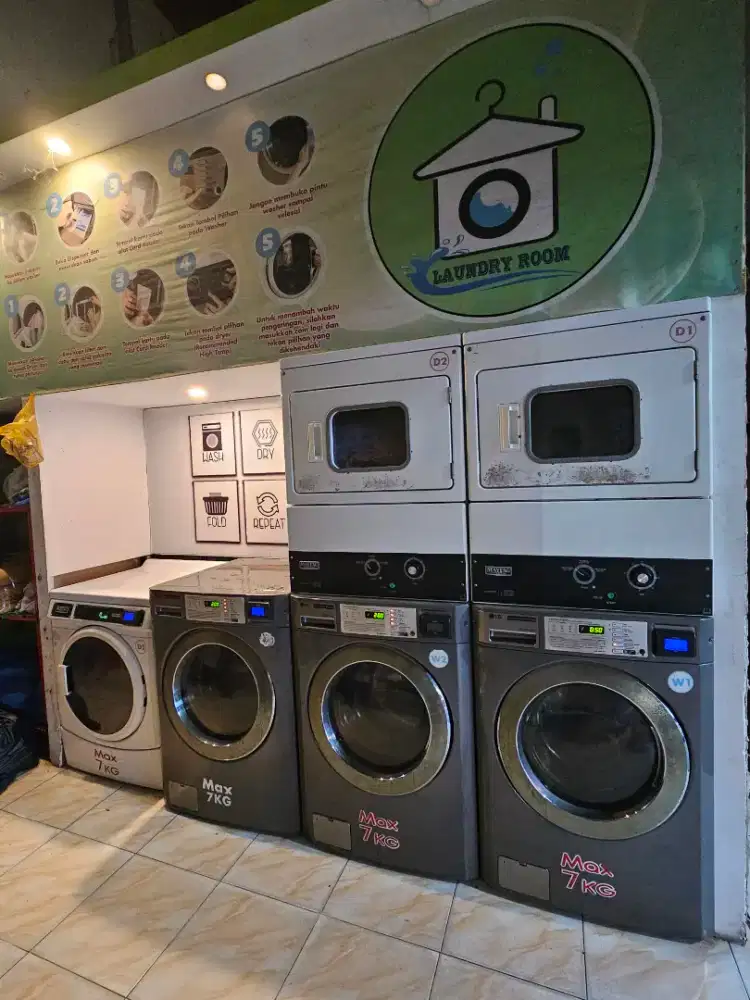 Mesin laundry 3 set