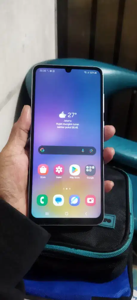 Samsung a05 p set siap pakai no minus