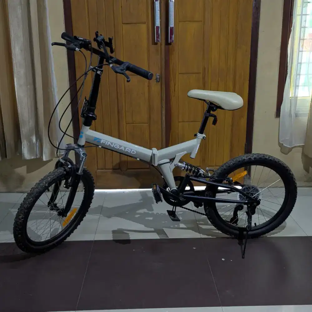 Fingard sepeda lipat Trent 7Sp foldable like new