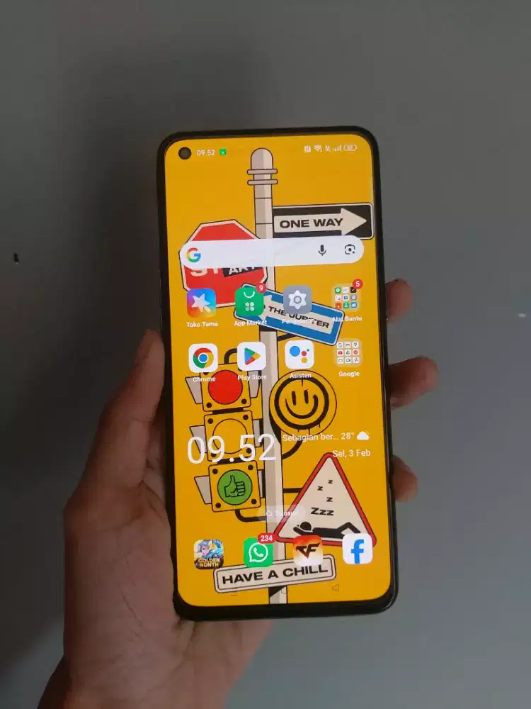 Reno 6 4G 8/128 unit only