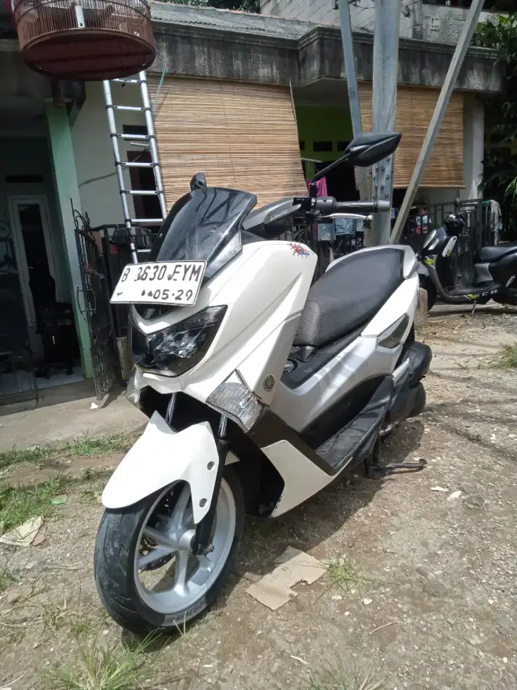 Dijual Yamaha NMAX 2018 mesin Alus