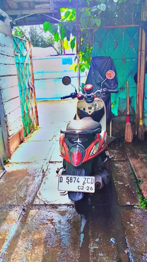 Jual Yamaha Fino 2016 kumplit