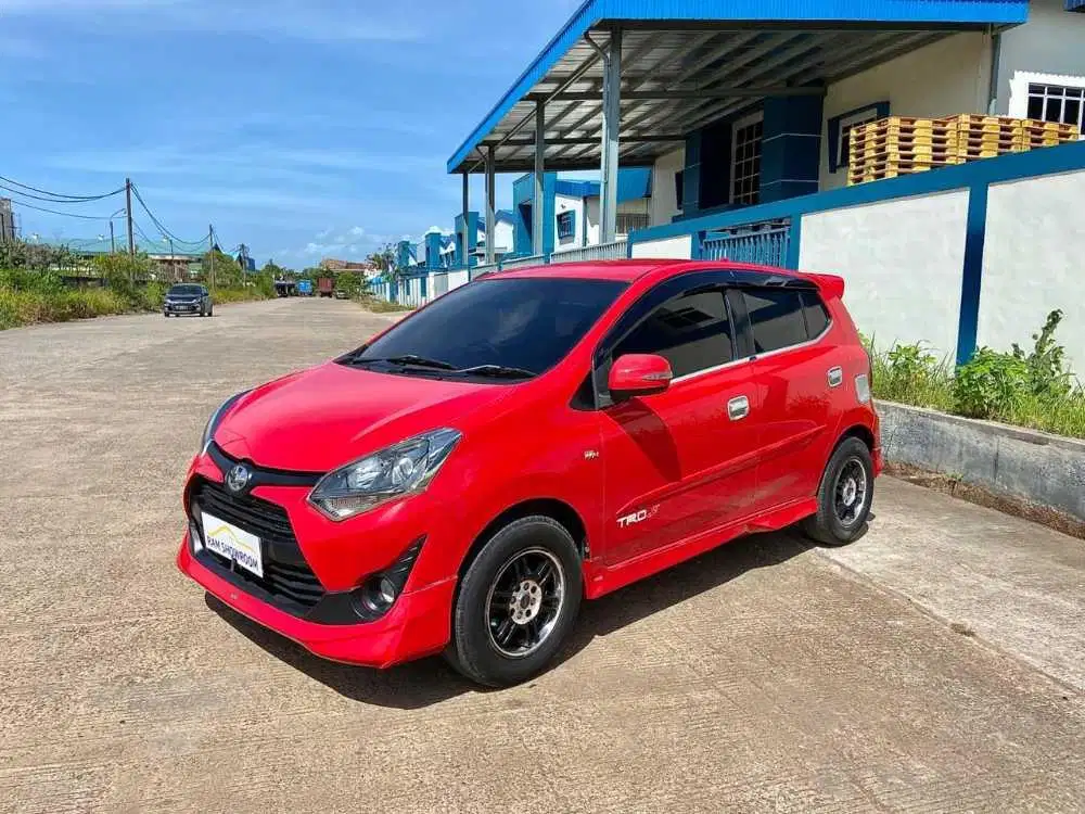 TOYOTA AGYA 1.2 TRD AT 2017
