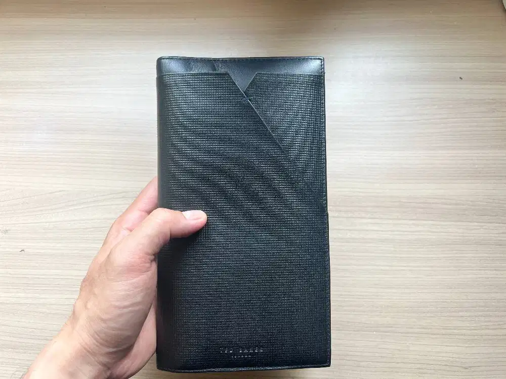 Dompet/ Long Wallet Ted Baker Original, Pria/ Unisex