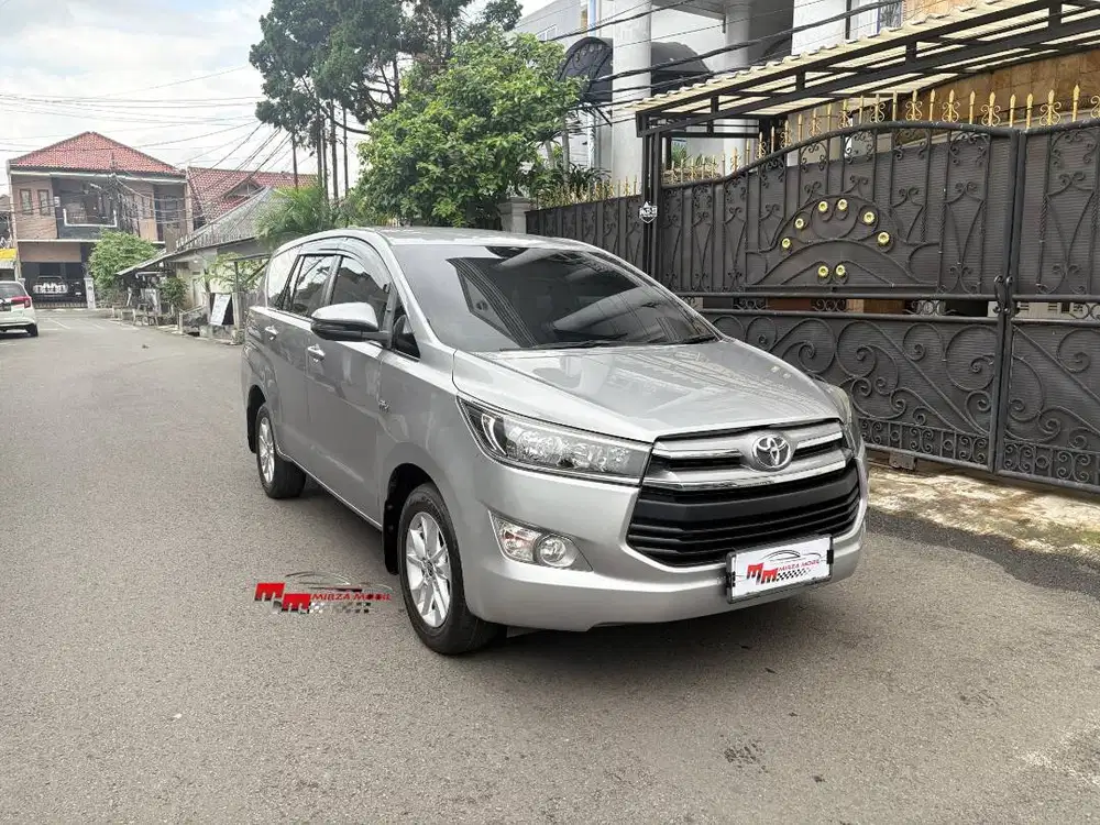 Toyota Grand Innova Reborn G 2.0 AT 2020 Silver