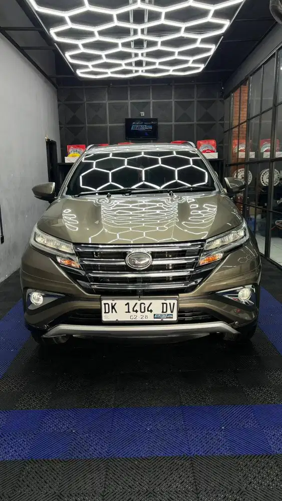 TERIOS R DELUXE 2018 COKLAT ASLI BALI LOW KM