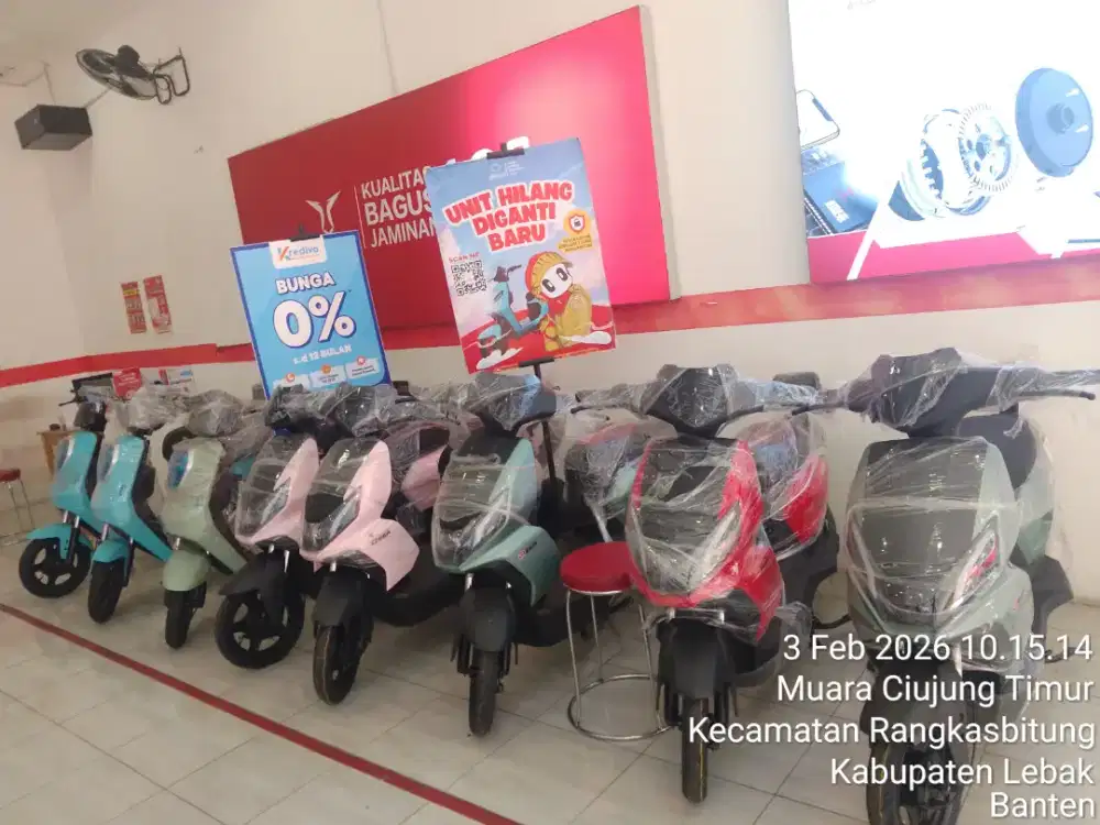 sepeda listrik uwinfly rangkasbitung