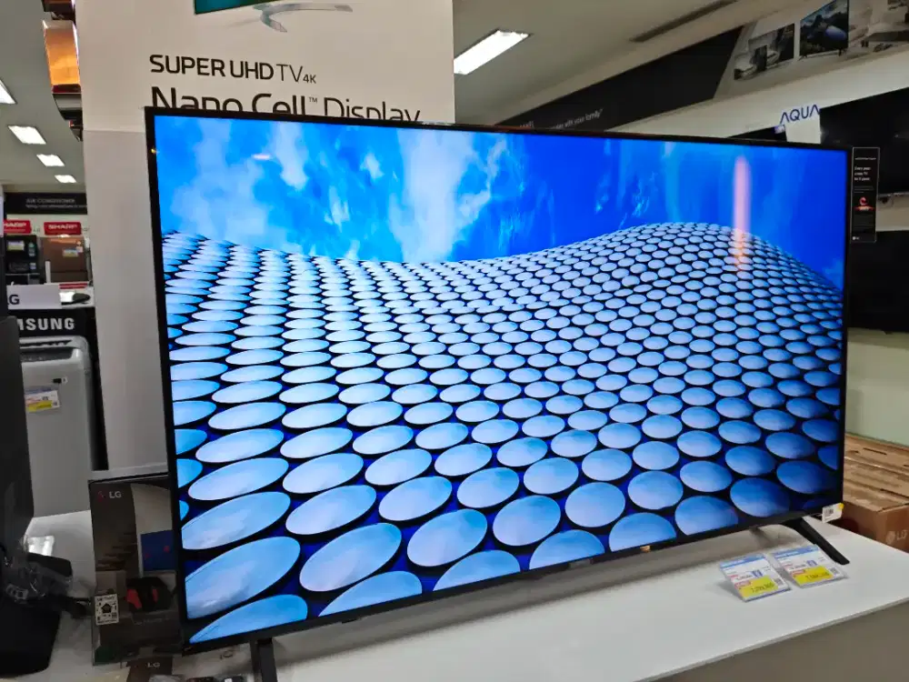 Smart TV 65 inch LG UHD AI 4K