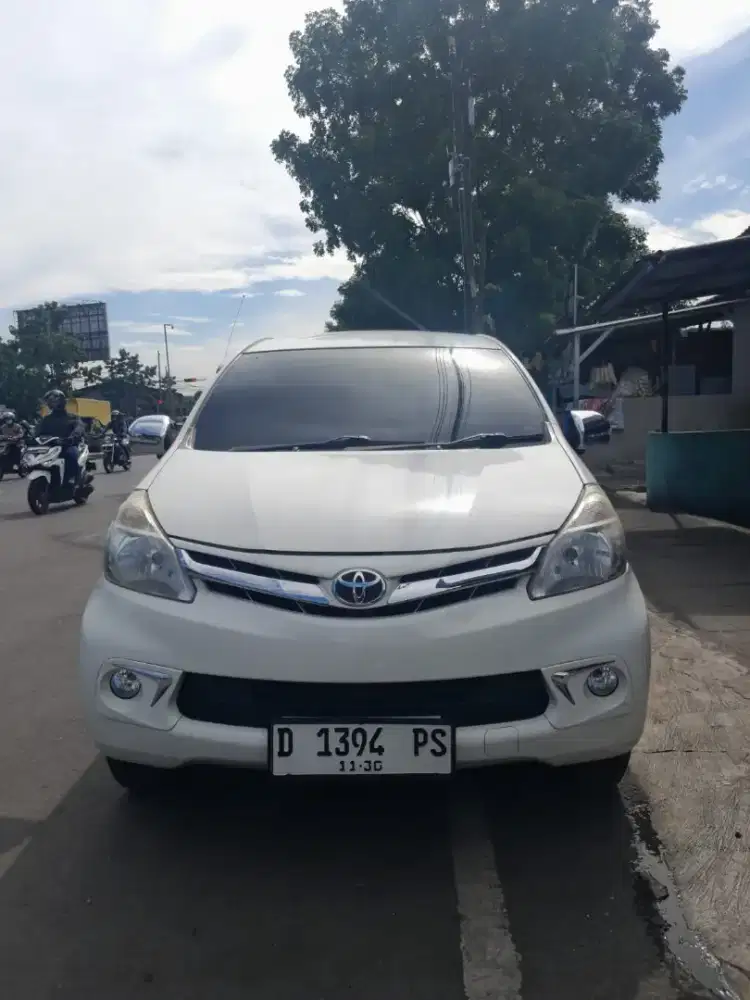 Toyota avanza G Metik 2014
