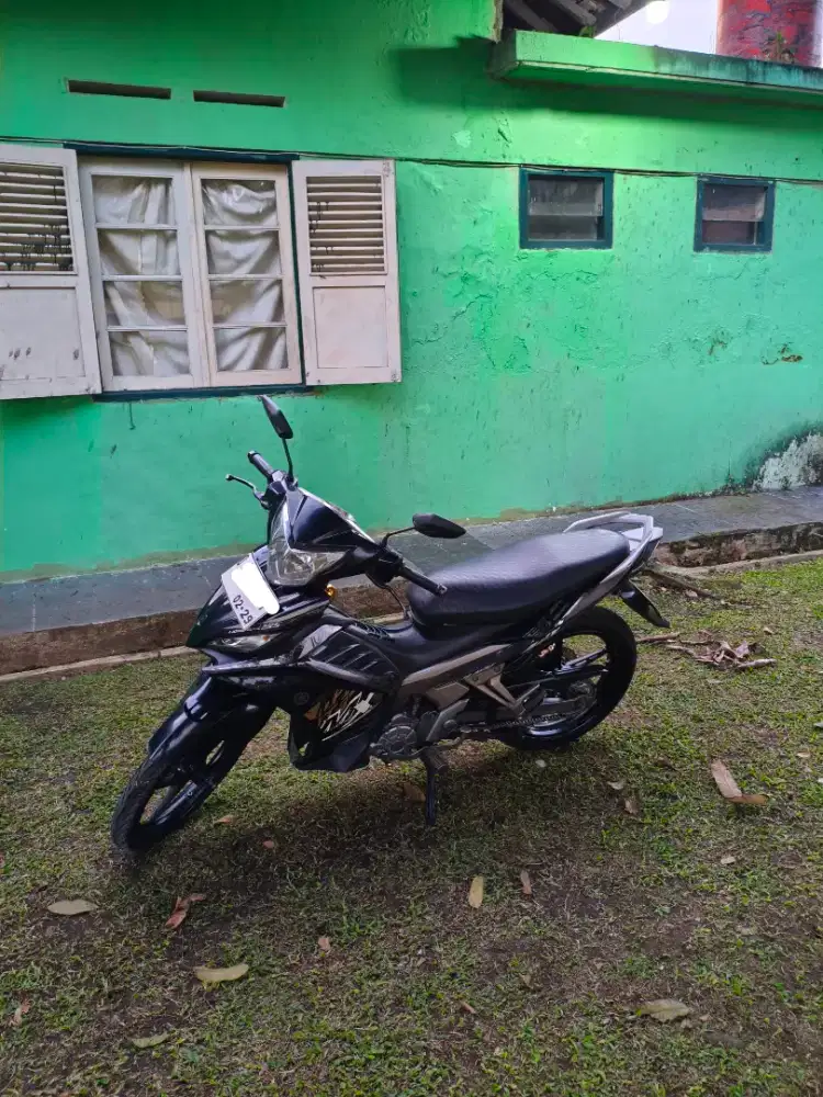 YAMAHA JUPITER MX HITAM 2014
