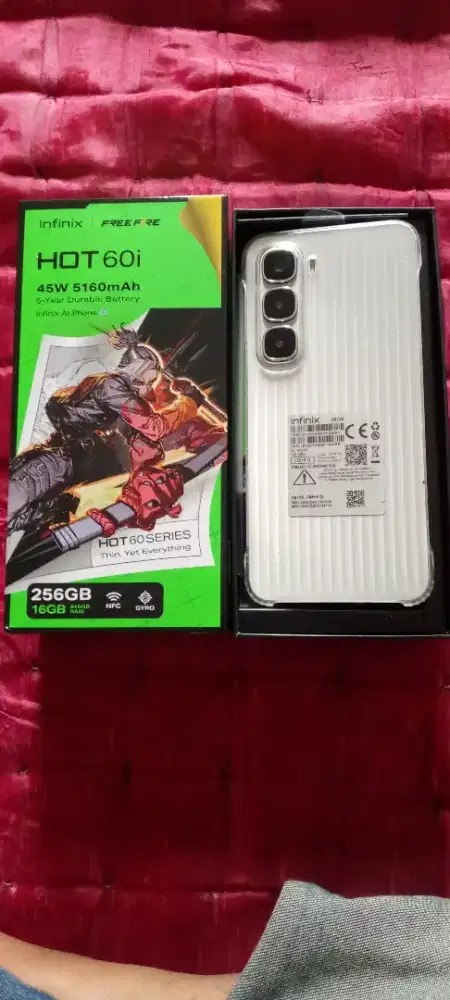 Infinix HoT60i . 1,7jt (nego)