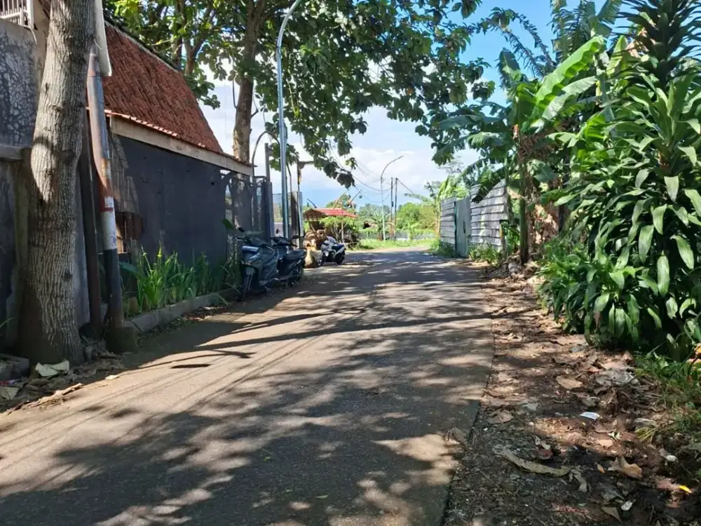 Di jual tanah di daerah sumarecon bogor